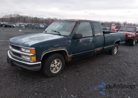 1995 Chevrolet Gmt-400 C1500 z USA, uszkodzony, nr VIN 1GCEC19K7SE260375